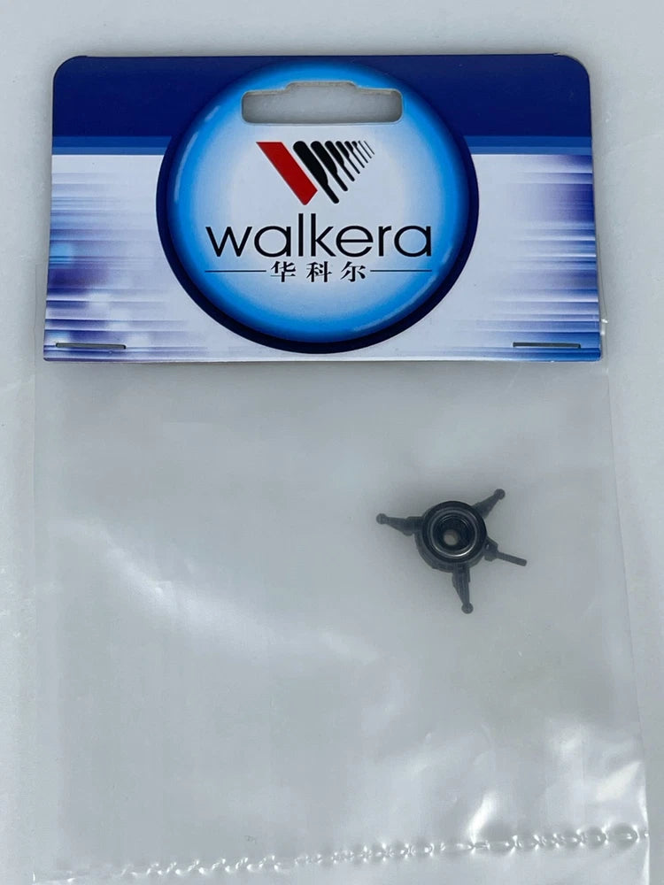 Walkera RC helicopter swashplate part, small black metal rotor head