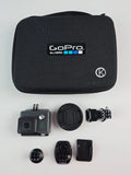 GoPro Hero 2014 Waterproof 1080 Action Camera CHDHA-301 w/ case & attachments