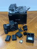 *USED* FUJIFILM X-H2 Mirrorless Camera / low shutter count 7126
