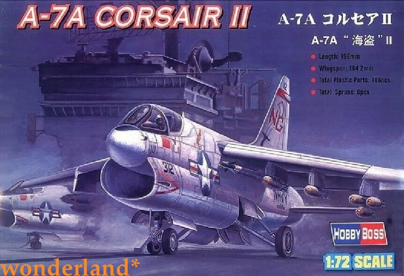 Hobbyboss 1/72 87201 A-7A Corsair II  Model Kit