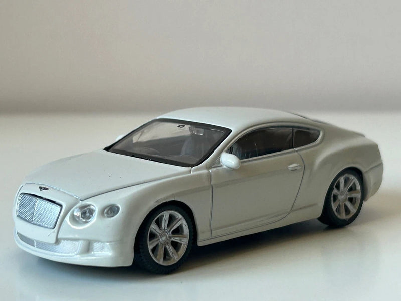 Bentley Continental British Luxury Car Model Diecast Toy 1:43 Scale Welly