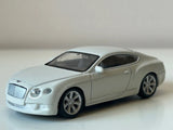 Bentley Continental British Luxury Car Model Diecast Toy 1:43 Scale Welly