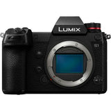 Panasonic Lumix DC-S1 Mirrorless Digital Camera (Body Only) (International