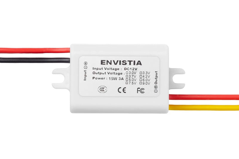 12V to 3.3V 3A Waterproof Miniature DC-DC Buck Converter Power Supply Module