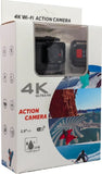 4K Ultra HD Action Camera with Remote 30 FPS Touch Screen Waterproof As GoPro