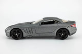 2019 Matchbox "Blue Highways" Mercedes SLR McLaren CRYSTAL OSMIUM GREY | MINT