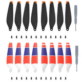 8PCS Low-Noise Propellers Prop Blades For DJI Mini 3 Drone Propeller Accessories