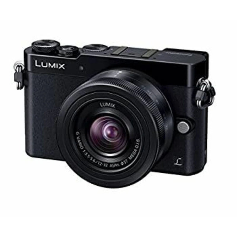 Panasonic Mirrorless Camera GM5 Lens Kit Black DMC-GM5K-K Language Japanese Only