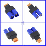 EC5 to XT30 No Wires Adapter For RC Plane Truck Boat LiPo Battery Toy Hobby FPV