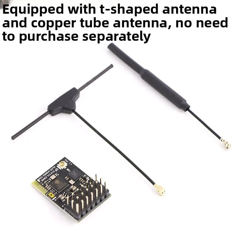 ExpressLRS ELRS 2.4Ghz 7CH PWM Receiver CYCLONE Open Source Long Range FPV Drone