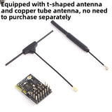 ExpressLRS ELRS 2.4Ghz 7CH PWM Receiver CYCLONE Open Source Long Range FPV Drone