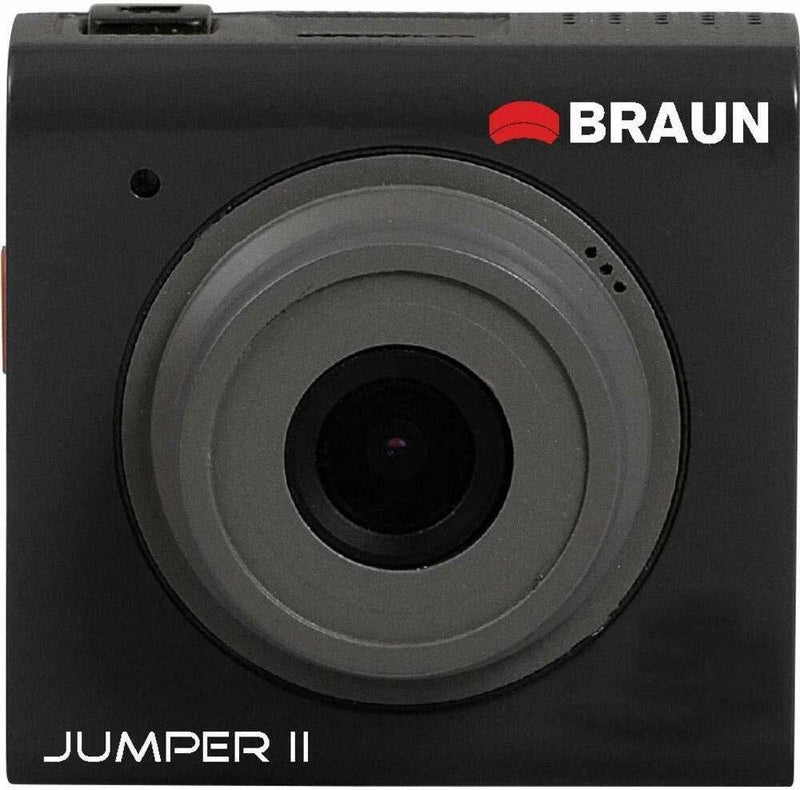 Braun Jumper II Action Camera, Full HD Black