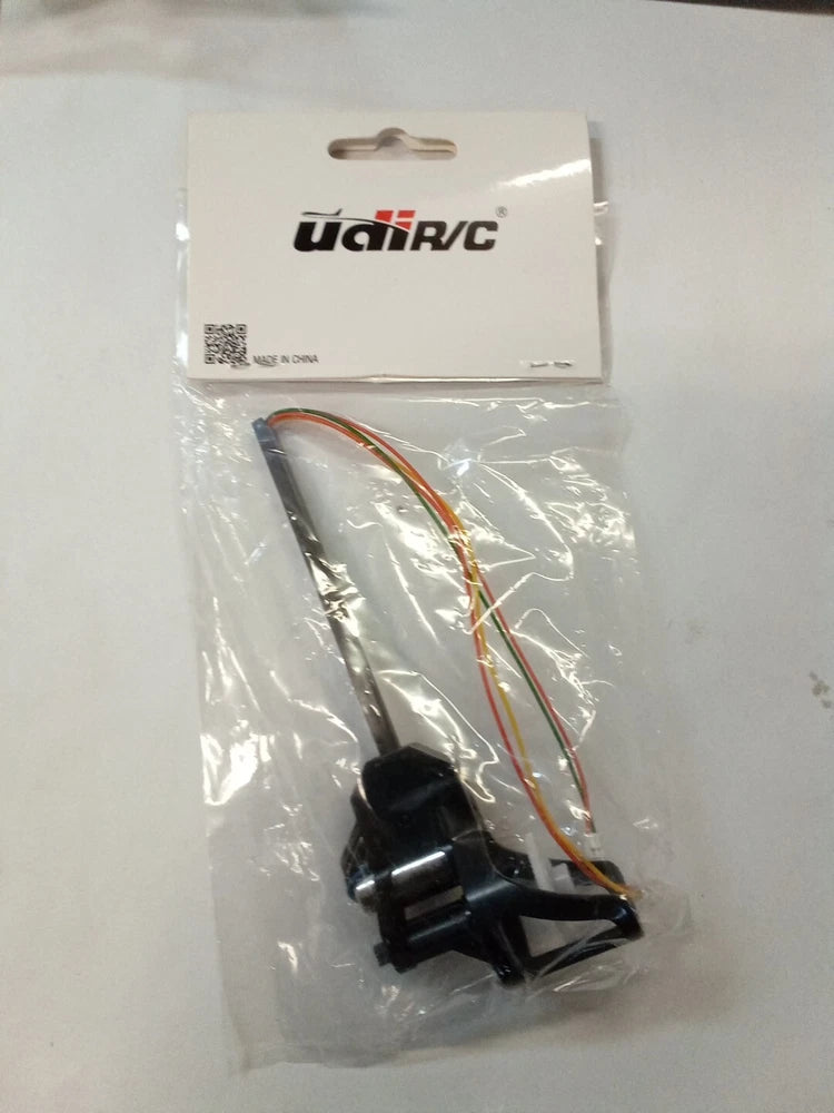 Replacement CW motor for UDI RC quadcopter drone, wired connector in sealed bag