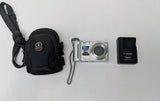Panasonic LUMIX DMC-ZS7 Silver ZS7 12.1MP 12x Zoom Camera Bundle - Tested