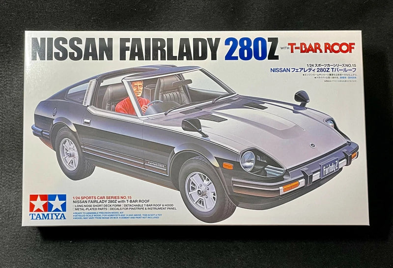 TAMIYA 24015 1/24 Scale Kit NISSAN FAIRLADY 280Z T-Bar Roof