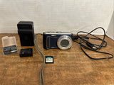 Panasonic Lumix DMC-TZ5 Digital Camera 10x Zoom, Batteries SD Charger Works READ