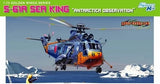 Cyber-Hobby 1:72 S-61A Sea King - Antarctica Observation - Smart Kit