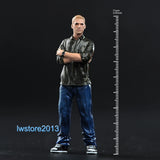 1/24 Paul Walker Male Miniatures Scene Props Figures Model For Cars Vehicles Toy