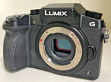 FOR PARTS Panasonic Lumix DMC-G7 Digital Camera No Power, Cracked Screen READ