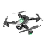 Folding Aerial Drone 4k Dual Camera Aerial Video Optical Flow ESC Aerial Drone