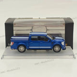 1/64 Fine Works64 F-150 Shelby Pickup Truck Blue With Accessories Diecast Model