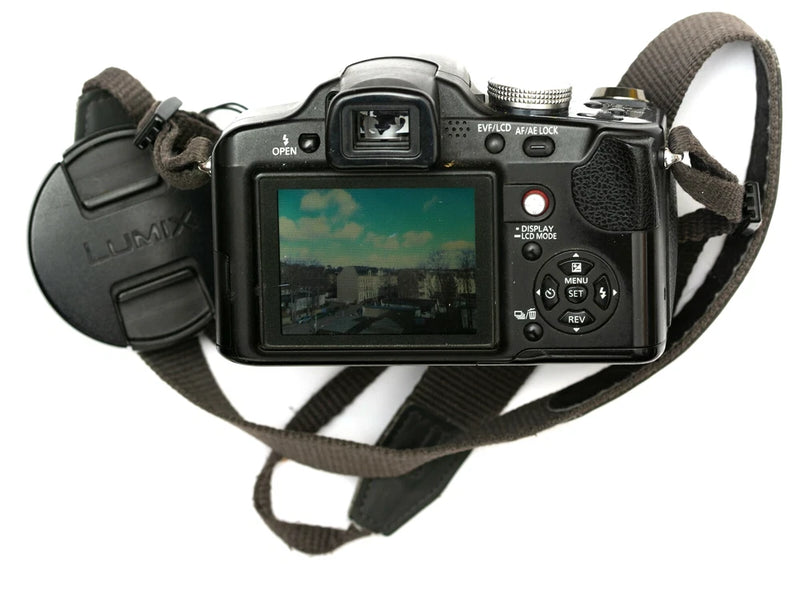 Panasonic LUMIX FZ18 Full-Spectrum Infrared Camera