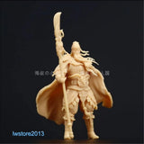 1/64 Guan Yu Armor Scene Props Miniatures Figures Model For Cars Vehicles Toys