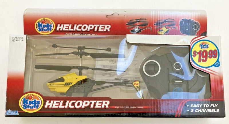 Kids Stuff Helicopter Toy