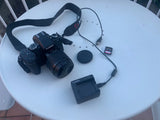 Panasonic Lumix DMC-G81 Digital SLR (incl. 12-60mm lens and 65 GB memory disk)