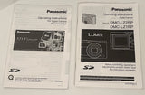 Panasonic Lumix DMC-LZ2 5.0MP  Digital Camera Operating Instructions Only