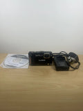 Panasonic Lumix DMC-FT4 12.1MP 4.6x Zoom Digital Camera Black + Charger