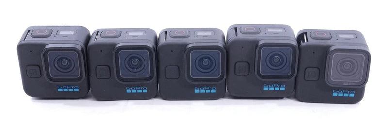 Lot of 5 GoPro HERO11 Black Mini 5.7K UHD Action Camera - Free Shipping