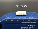 1/64 Scale Model AC Unit RV Roof Fire Truck Command Post 6452 White
