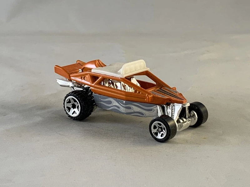 Hot Wheels Dune It Up 2009 New Models Orange OR5SPs 5SPs