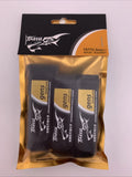 3pcs Tattu Straps, Lipo Straps, fpv drone, High Strength, Genuine, 1¡± X 15¡± Battery