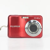Fujifilm FinePix A180 10.2MP Digital Camera - 3x Optical Zoom - Red
