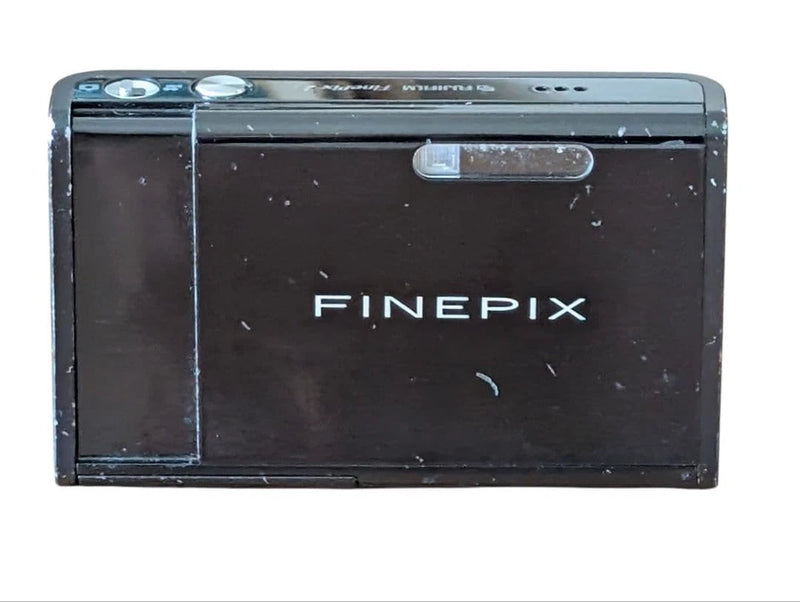 Fujifilm FinePix Z2 Black 5.1MP 3x Zoom Compact Digital Camera Tested Used Japan