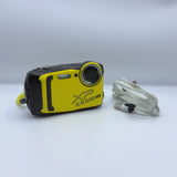 Fujifilm FinePix XP140 4K Digital Adventure Camera Waterproof Yellow + Charger