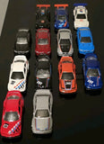 Hot Wheels 2012 BMW LOT M3 E30, E36, E92 GT2 (13 Cars)
