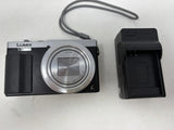 Panasonic Lumix DMC-ZS50 12.1MP Digital Camera w/ Battery & Charger Working