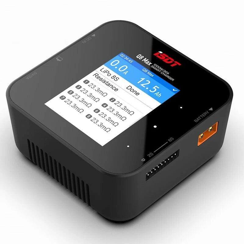 1000W 30A 1-8S Battery balanced Smart charger For Lilon LiPo LiHV