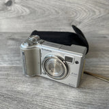 Fujifilm Digital Camera FinePix E500 4.1MP Silver Tested Working