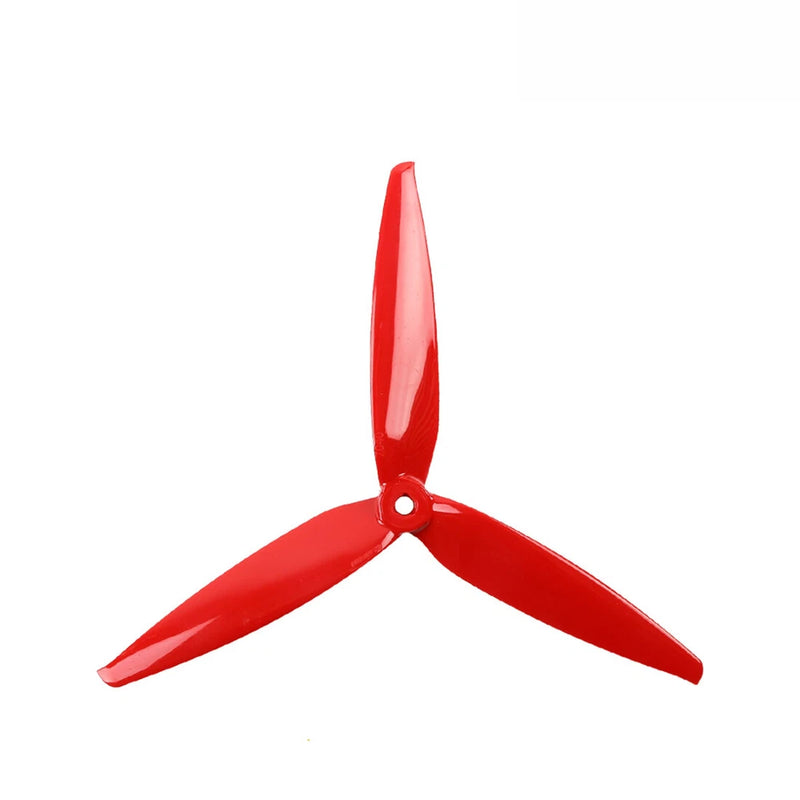 2Pairs GEMFAN 7040 7inch 3-Blade Propeller CW CCW for RC Drone 2206-2407 Motor