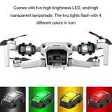 Universal Drone Signal Lamp Strobelight Arm Light For DJI FPV Mavic Air2S Mini2