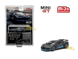 1/64 Mini GT#474 Bugatti Divo Presentation Diecast Model Car MGT00474