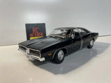 Maisto 1969 Dodge Charger R/T 1/18 Scale Diecast Model Car American Muscle.