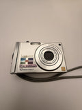 Panasonic Lumix DMC-FS20 10.1MP Silver Digital Camera with Battery Tested
