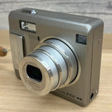 FUJIFILM FinePix F450 Silver Compact Digital Camera Tested Working Japan