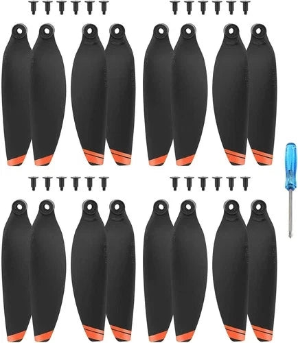 16PCS Drone Propeller Replacement Blades Compatible with Mini 4K Mini 2 SE Drone