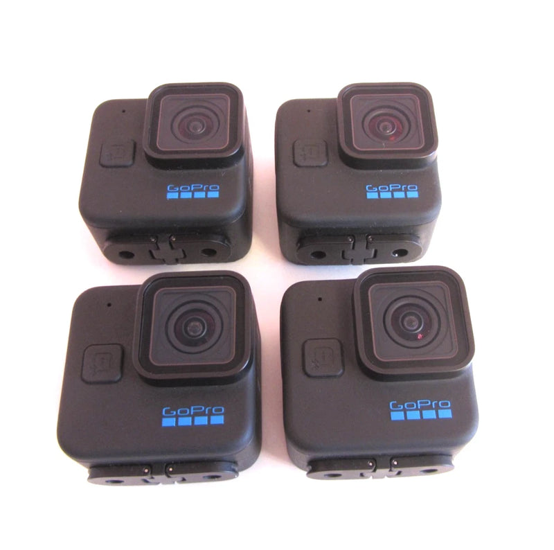 Lot of 4 GoPro HERO11 Black Mini 5.7K UHD Action Cameras